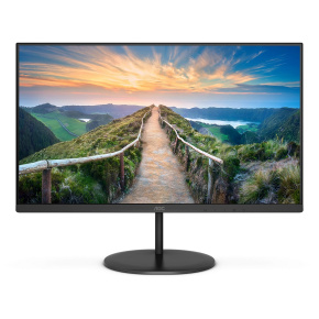 AOC/Q27V4EA/27''/IPS/QHD/75Hz/4ms/Black/3R