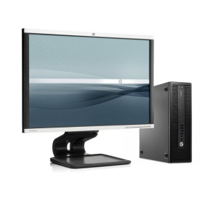 PC zostava HP EliteDesk 800 G2 SFF + 24" HP LA2405x Monitor - Repas