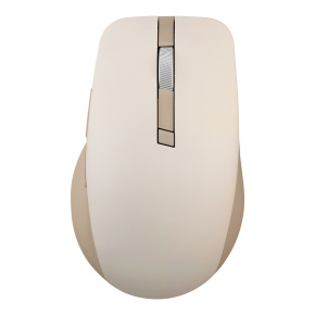 ASUS SmartO Mouse MD200 Silent Plus/Kancelárska/Optická/Pre pravákov/4 200 DPI/USB+BT/Béžová