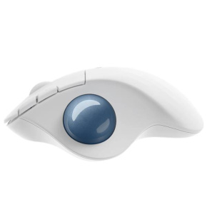 Logitech® M575 ERGO - OFFWHITE - 2.4GHZ/BT - N/A - EMEA