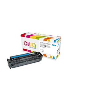 OWA Armor toner pre HP Color Laserjet Pro M476, 2700 strán, CF381A, modrá/cyan