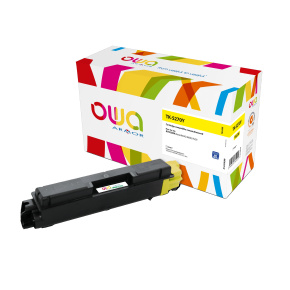 OWA Armor toner kompatibilný s Kyocera TK-5270Y, 6000st, žltá/yellow