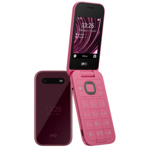 HMD Nokia 2660 Flip Dual SIM, 4G, červená (2025), (CZ, SK, HU)