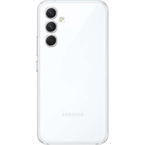 Samsung Průhledný zadní kryt pro Samsung Galaxy A54 Transparent