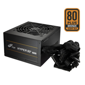 FSP HYPER 80+ PRO/650W/ATX 3.1/80PLUS Bronzia 230V/Bulk FSP HYPER 80+ PRO/650W/ATX 3.1/80PLUS Bronzia 230V/Bulk