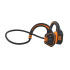 EVOLVEO bezdrôtové slúchadlá BoneSwim MP3 16GB, na lícní kosti, oranžová