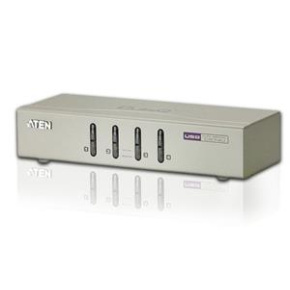 Aten 4-port KVM USB, audio 2.1, vrátane káblov