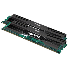 Patriot Viper 3/DDR3/16GB/1600MHz/CL10/2x8GB/Black