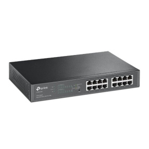 TP-Link TL-SG1016PE 16xGb,(8xPOE+) easy smart rack switch 150W