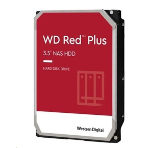 WD Red Plus/8TB/HDD/3.5''/SATA/5640 RPM/Červená/3R