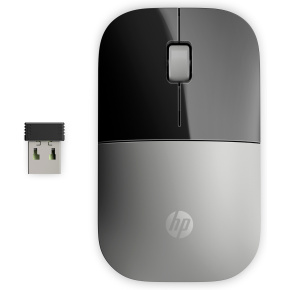 Bezdrôtová myš HP Z3700 - silver