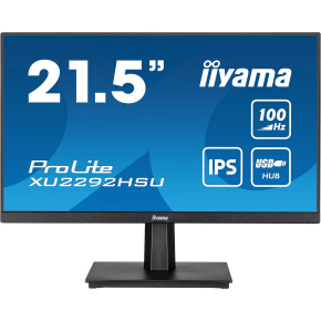 iiyama ProLite/XU2292HSU-B6/21,5''/IPS/FHD/100Hz/0,4ms/Black/3R