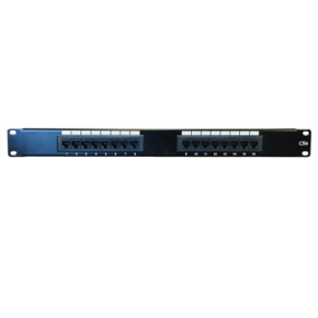 DATACOM Patch panel 16p.,UTP, Cat5e,1U,19'', LSA Krone