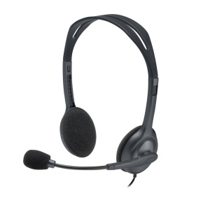 Logitech® H111 Stereo Headset Logitech® H111 Stereo Headset