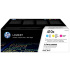 HP 410X 3-pack CMY, CF252XM