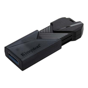 128 GB . USB 3.2 kľúč . Kingston DataTraveler Exodia Onyx, čierny