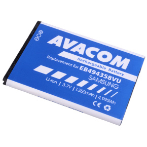 Batéria AVACOM GSSA-5830-S1350A do mobilu Samsung S5830 Galaxy Ace Li-Ion 3,7 V 1350mAh
