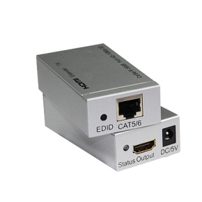 PremiumCord HDMI extender na 60m cez jeden kábel Cat5e/Cat6