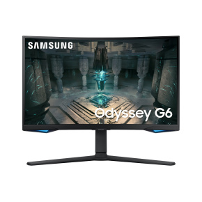 Samsung Odyssey/G65B/27''/VA/QHD/240Hz/1ms/Black/2R