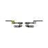 Notebook pánty Lenovo for ThinkPad X1 Carbon 9th Gen (PN: AM1U8000100, AM1U8000200) - Repas