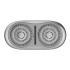 Xiaomi Electric Shaver S200 Replacement Head Silver