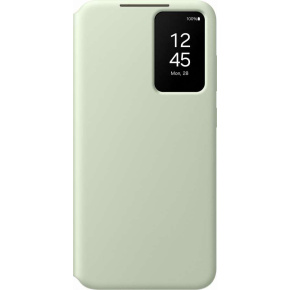 Samsung Flipové pouzdro Smart View S24+ Light Green