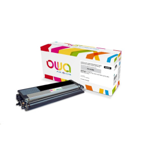 OWA Armor toner pre BROTHER HL 4140,4570,MFC 9460,9465,9970, DCP 9055, 9270, 4000 strán, TN325BK, čierny/čierny (TN-325