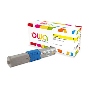 OWA Armor toner kompatibilný s OKI 44973533, 1500st, žltá/yellow