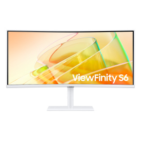 Samsung ViewFinity S6/S65TC/34''/VA/3440x1440/100Hz/5ms/White/2R