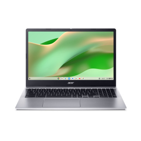 Acer Chromebook 315/CB315-5HT-C5KN/N100/15,6''/FHD/T/8GB/128GB eMMC/UHD/Chrome/Silver/2R
