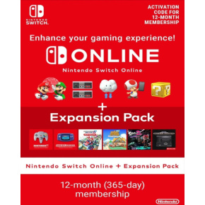 Nintendo Switch Online 365 Dní Individual Memb (SWITCH) Nintendo Key