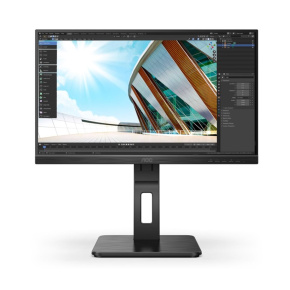 AOC/U27P2/27''/IPS/4K UHD/60Hz/4ms/Black/3R