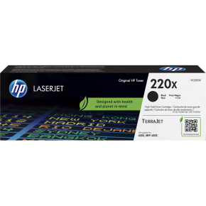 HP W2200X, black toner. kazeta HP LaserJet 220X