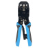 W-star Krimpovacie kliešte RJ45 WS200R RJ50, RJ45, RJ12, RJ11 račňa, masívne s orezávačom