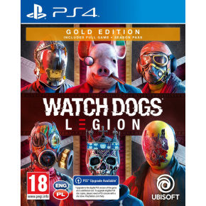 PS4 Watch_Dogs Legion Gold Edition