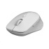 Myš RAPOO M300 Silent Wireless Optical Mouse, Multi-mode: 2.4 GHz, Bluetooth 3.0 & 4.0, Sivá