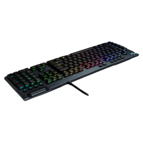 Logitech® G815 LIGHTSYNC RGB Mechanical Gaming Keyboard – GL Linear - CARBON - US INT'L - INTNL