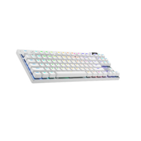 Logitech® G PRO X TKL LIGHTSPEED Gaming Keyboard - WHITE - US INT'L - 2.4GHZ/BT - TACTILE