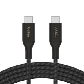 Belkin Boost charge USB-C kabel 240W, 2m, černý