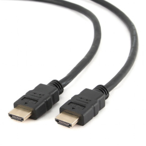 Kábel HDMI-HDMI M/M 15m zlac. konektory 1.4, čierny