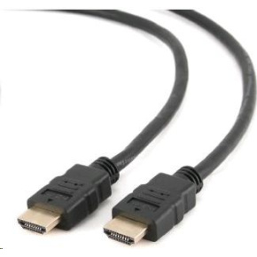 GEMBIRD Kabel HDMI-HDMI 1,8m, 1.4, M/M stíněný, zlacené kontakty, černý