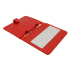 AIREN AiTab Leather Case 2 with USB Keyboard 8'' RED (CZ/ SK/DE/UK/US.. layout)