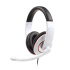 Gembird Stereo headset s mikrofónom, 2 x 3.5 mm miniJack, biely