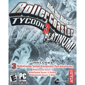 RollerCoaster Tycoon 3 Platinum (PC) Steam Key RollerCoaster Tycoon 3 Platinum (PC) Steam Key
