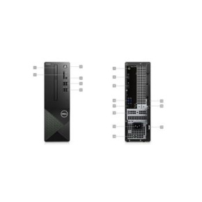 Dell Vostro/3710/SFF/i5-12400/16GB/512GB SSD/UHD 730/W11P/3RNBD