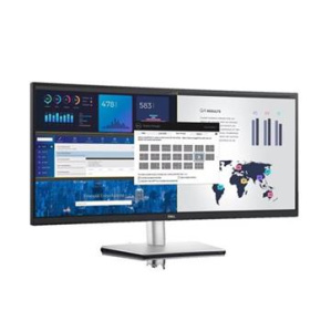 34'' LCD Dell P3424WE IPS Curved 21:9, černý