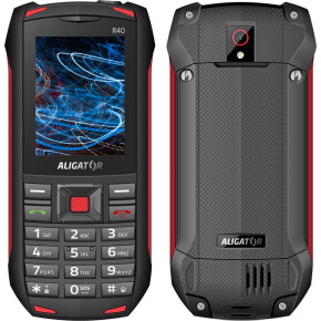 ALIGATOR R40 eXtremo čierno-červený