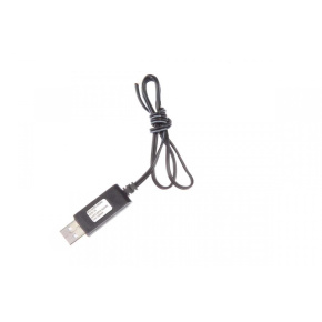 600057 Nabíječka USB Cable 1A for LiFePo4 3,2V