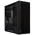 BAZAR - ASUS case PROART PA602 WOOD TG PWM BLACK, Mid Tower, průhledná bočnice, černá - Poškozený obal (Komplet)