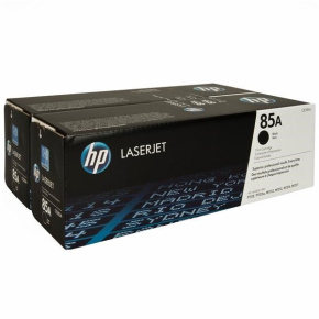 HP tisková kazeta černá, CE285AD - 2 pack